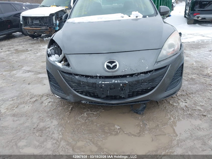 2010 Mazda Mazda3 Gs/Gx VIN: JM1BL1SF2A1336395 Lot: 12567938