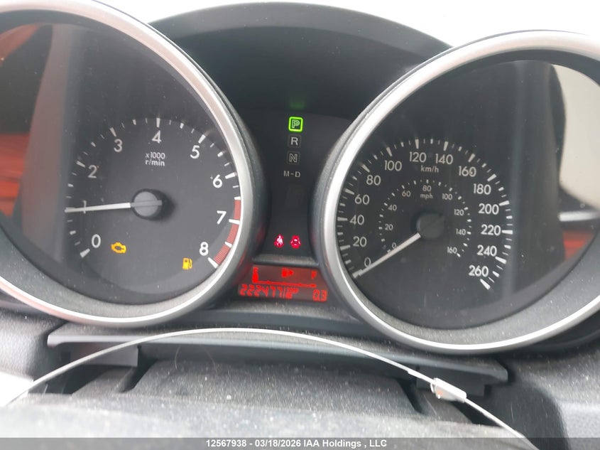 2010 Mazda Mazda3 Gs/Gx VIN: JM1BL1SF2A1336395 Lot: 12567938