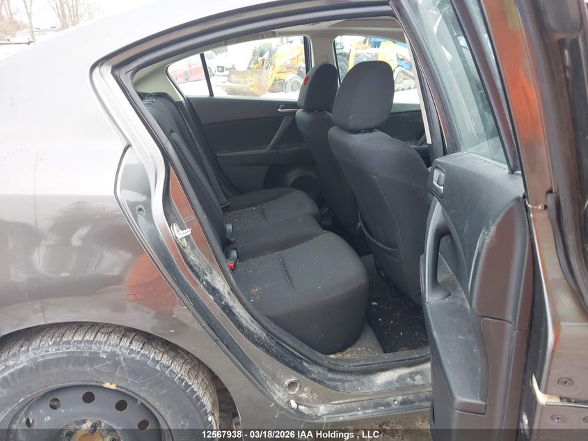 2010 Mazda Mazda3 Gs/Gx VIN: JM1BL1SF2A1336395 Lot: 12567938