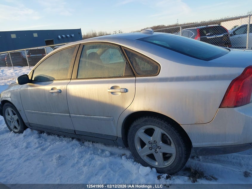 2008 Volvo S40 2.4I VIN: YV1MS382X82405540 Lot: 12541905X