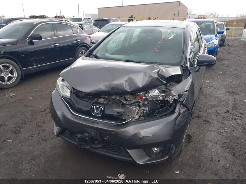 2015 Honda Fit VIN: 3HGGK5H87FM109109 Lot: 12567953