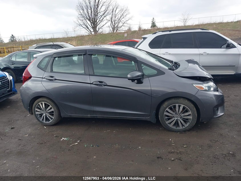 2015 Honda Fit VIN: 3HGGK5H87FM109109 Lot: 12567953