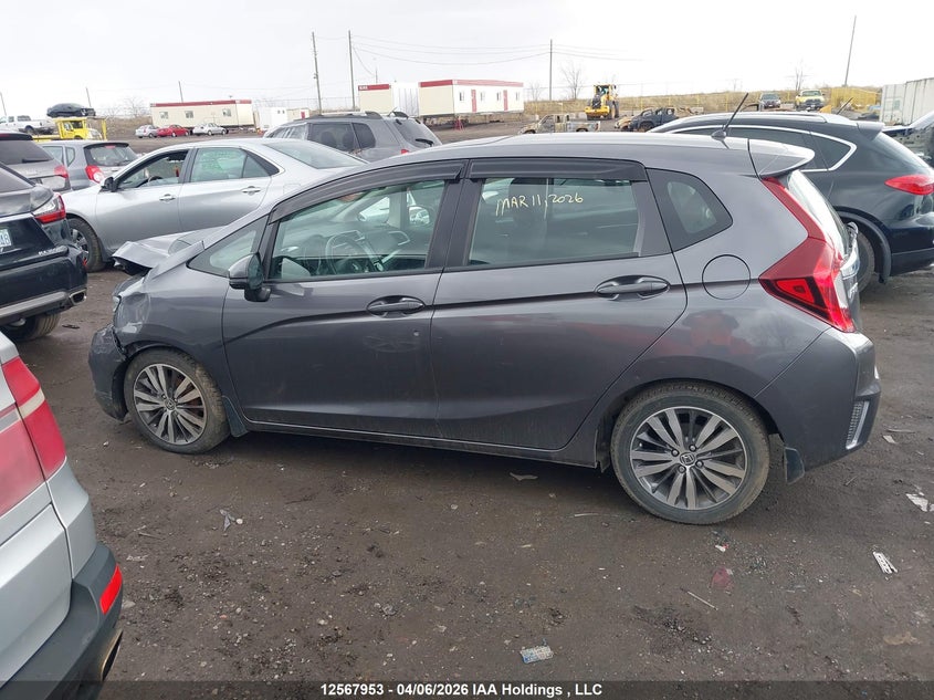 2015 Honda Fit VIN: 3HGGK5H87FM109109 Lot: 12567953