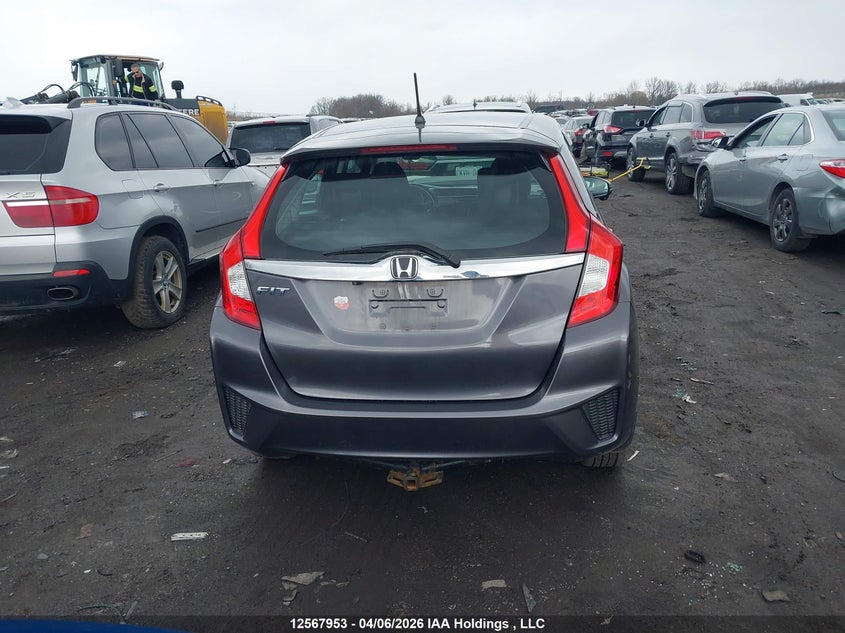 2015 Honda Fit VIN: 3HGGK5H87FM109109 Lot: 12567953