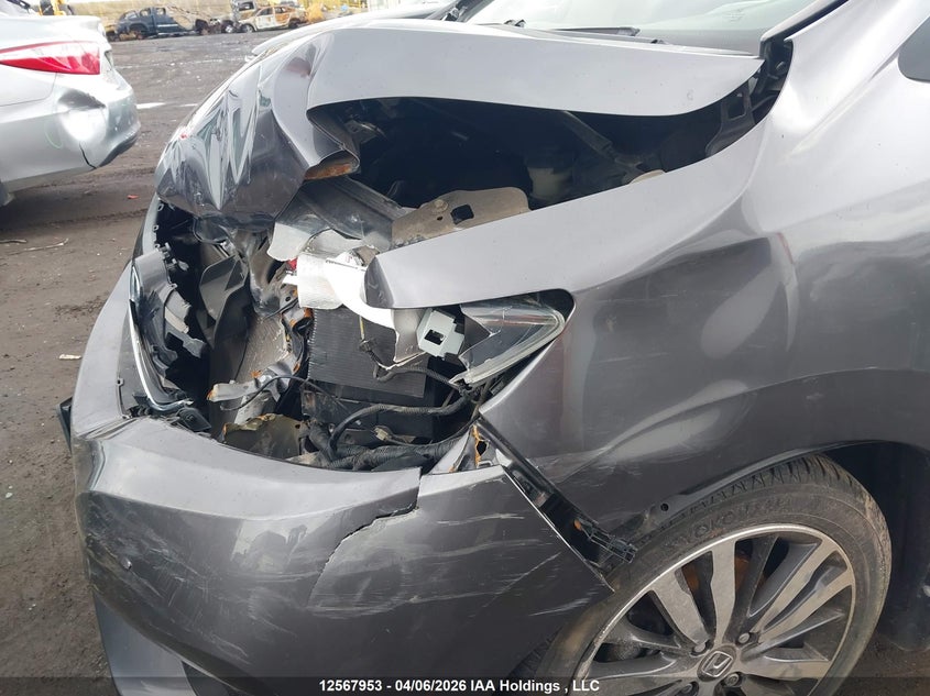 2015 Honda Fit VIN: 3HGGK5H87FM109109 Lot: 12567953