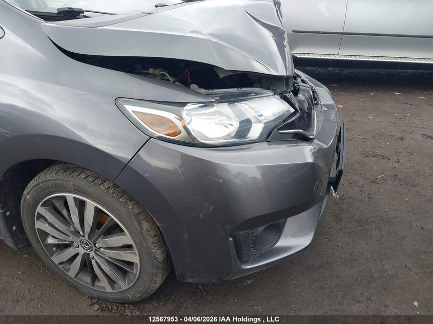 2015 Honda Fit VIN: 3HGGK5H87FM109109 Lot: 12567953