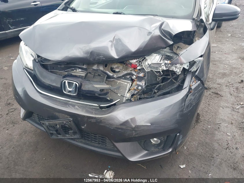 2015 Honda Fit VIN: 3HGGK5H87FM109109 Lot: 12567953