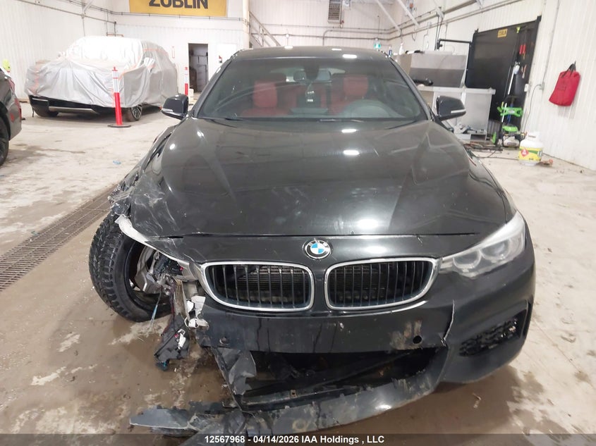 2015 BMW 435I Gran Coupe xDrive VIN: WBA4B3C52FG344026 Lot: 12567968