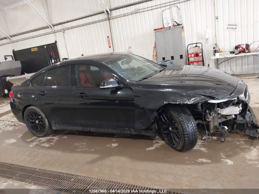 2015 BMW 435I Gran Coupe xDrive VIN: WBA4B3C52FG344026 Lot: 12567968