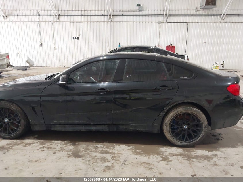 2015 BMW 435I Gran Coupe xDrive VIN: WBA4B3C52FG344026 Lot: 12567968