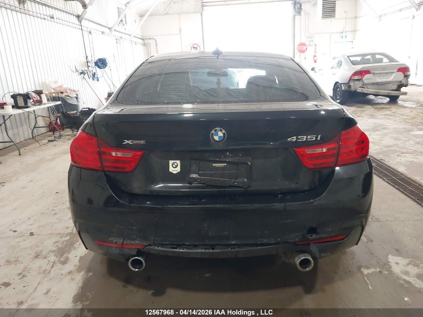 2015 BMW 435I Gran Coupe xDrive VIN: WBA4B3C52FG344026 Lot: 12567968
