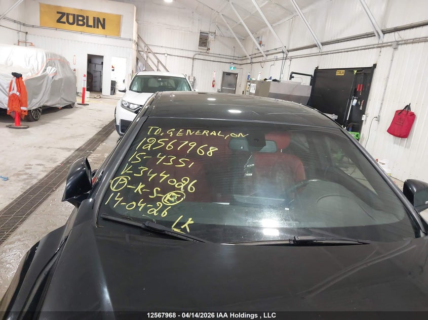 2015 BMW 435I Gran Coupe xDrive VIN: WBA4B3C52FG344026 Lot: 12567968