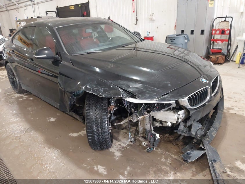 2015 BMW 435I Gran Coupe xDrive VIN: WBA4B3C52FG344026 Lot: 12567968