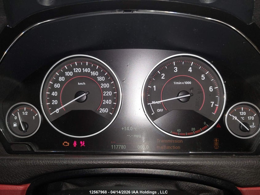 2015 BMW 435I Gran Coupe xDrive VIN: WBA4B3C52FG344026 Lot: 12567968