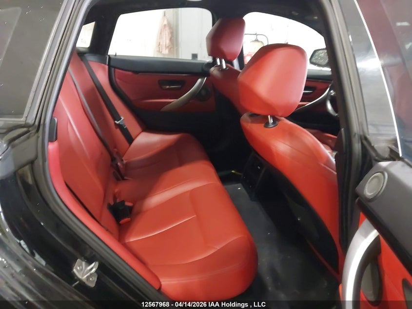 2015 BMW 435I Gran Coupe xDrive VIN: WBA4B3C52FG344026 Lot: 12567968