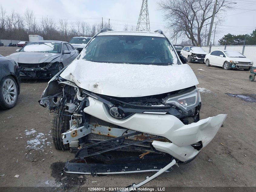 2017 Toyota Rav4 Limited/Se/Platinum VIN: 2T3DFREV0HW623070 Lot: 12568012