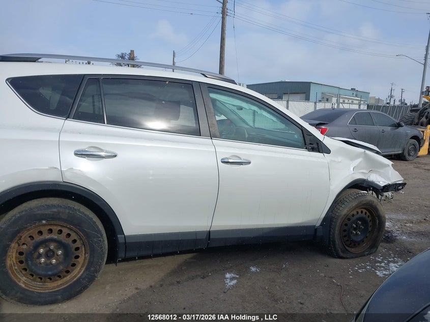 2017 Toyota Rav4 Limited/Se/Platinum VIN: 2T3DFREV0HW623070 Lot: 12568012