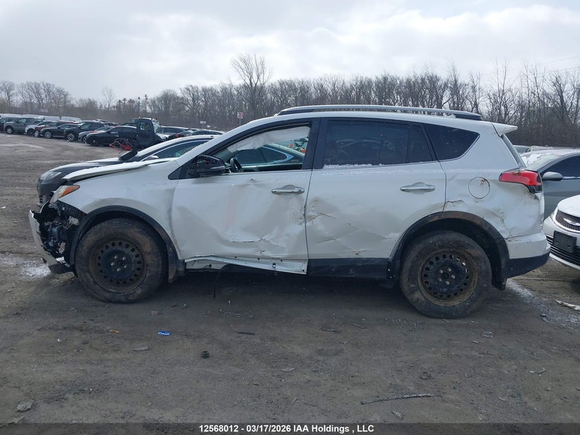 2017 Toyota Rav4 Limited/Se/Platinum VIN: 2T3DFREV0HW623070 Lot: 12568012