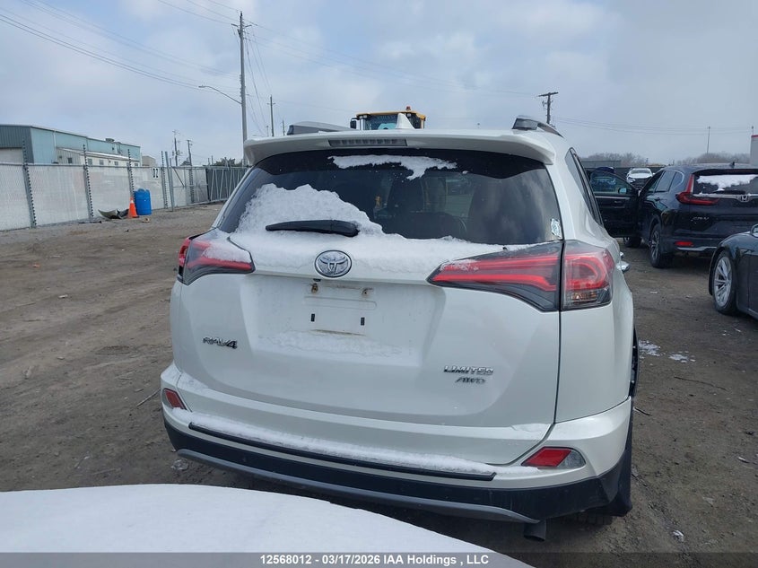 2017 Toyota Rav4 Limited/Se/Platinum VIN: 2T3DFREV0HW623070 Lot: 12568012