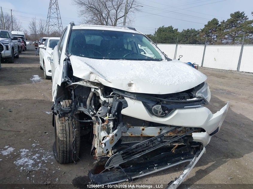 2017 Toyota Rav4 Limited/Se/Platinum VIN: 2T3DFREV0HW623070 Lot: 12568012