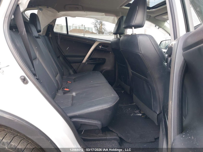 2017 Toyota Rav4 Limited/Se/Platinum VIN: 2T3DFREV0HW623070 Lot: 12568012