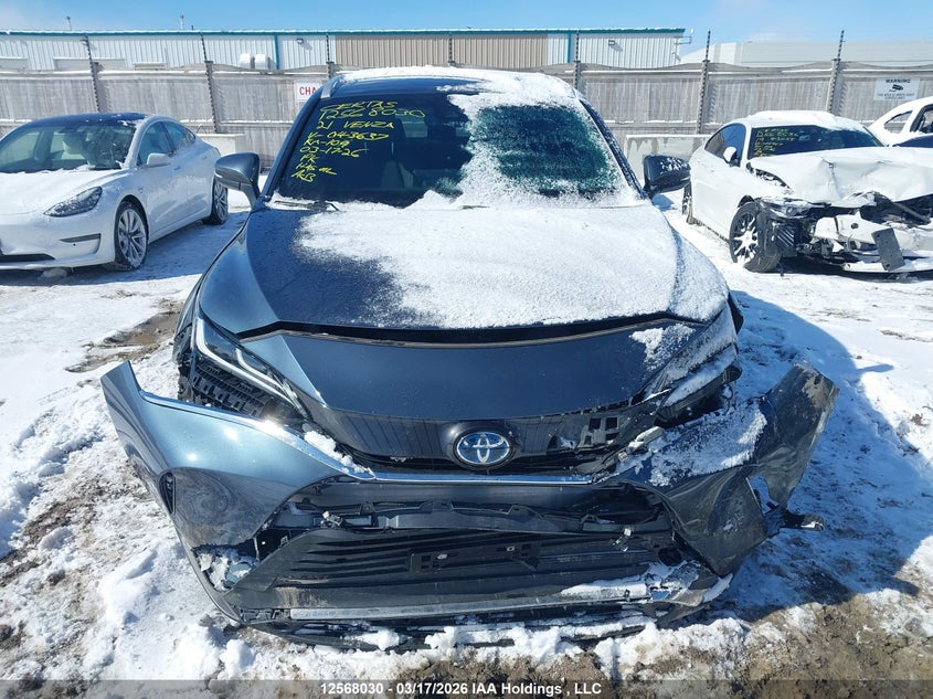 2021 Toyota Venza Le/Xle/Limited VIN: JTEAAAAH8MJ043637 Lot: 12568030