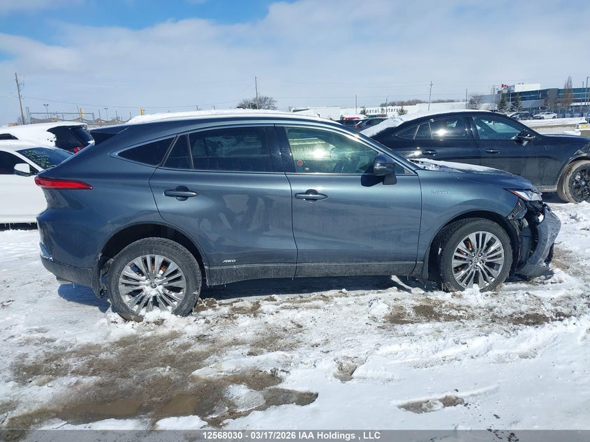 2021 Toyota Venza Le/Xle/Limited VIN: JTEAAAAH8MJ043637 Lot: 12568030