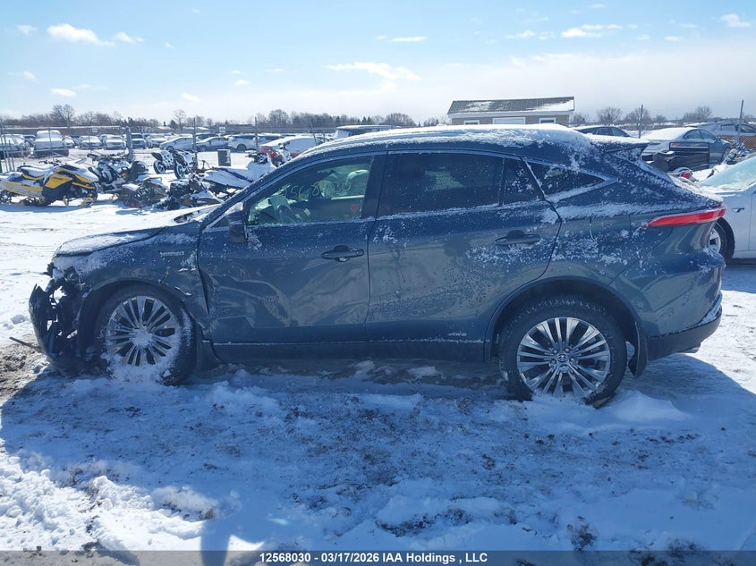 2021 Toyota Venza Le/Xle/Limited VIN: JTEAAAAH8MJ043637 Lot: 12568030