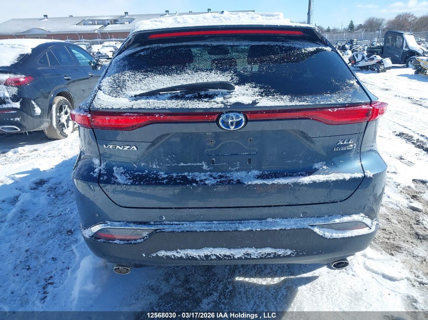 2021 Toyota Venza Le/Xle/Limited VIN: JTEAAAAH8MJ043637 Lot: 12568030