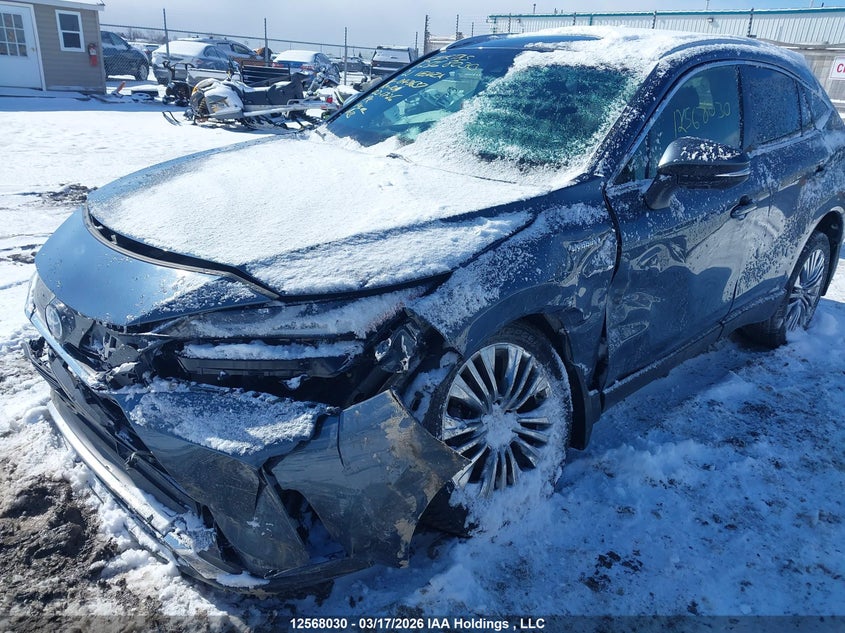 2021 Toyota Venza Le/Xle/Limited VIN: JTEAAAAH8MJ043637 Lot: 12568030