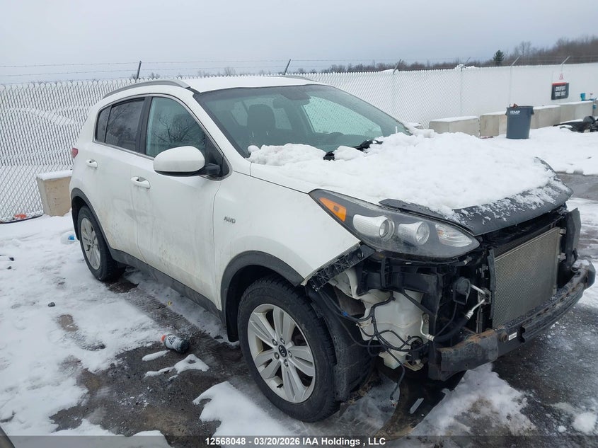 2018 Kia Sportage Lx VIN: KNDPMCAC5J7485189 Lot: 12568048