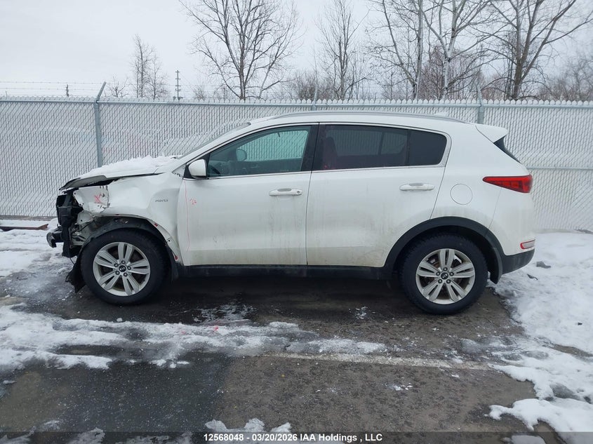 2018 Kia Sportage Lx VIN: KNDPMCAC5J7485189 Lot: 12568048