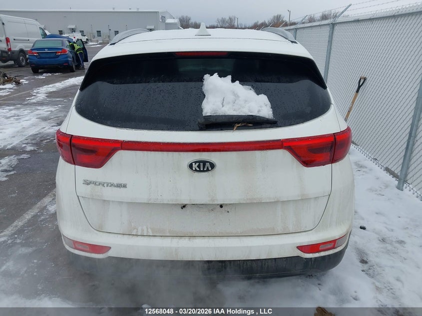 2018 Kia Sportage Lx VIN: KNDPMCAC5J7485189 Lot: 12568048