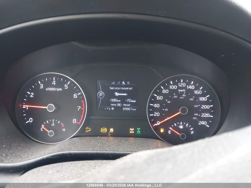 2018 Kia Sportage Lx VIN: KNDPMCAC5J7485189 Lot: 12568048