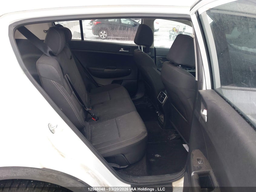 2018 Kia Sportage Lx VIN: KNDPMCAC5J7485189 Lot: 12568048