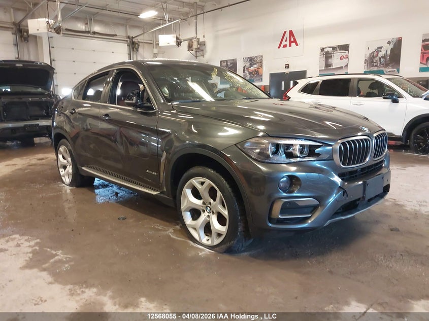 2016 BMW X6 XDRIVE35I