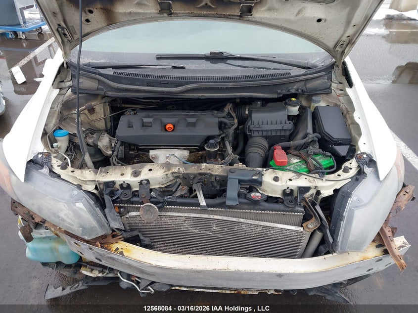 2012 Honda Civic VIN: 2HGFB2E42CH013815 Lot: 12568084