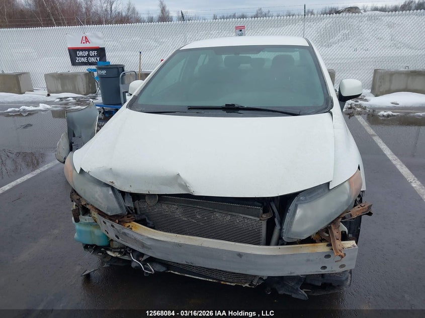 2012 Honda Civic VIN: 2HGFB2E42CH013815 Lot: 12568084