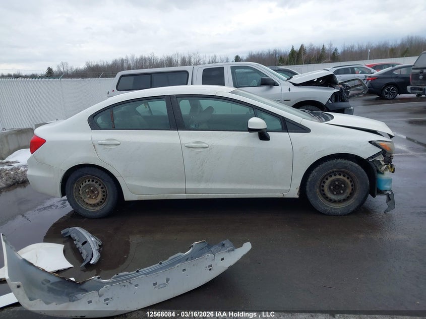 2012 Honda Civic VIN: 2HGFB2E42CH013815 Lot: 12568084