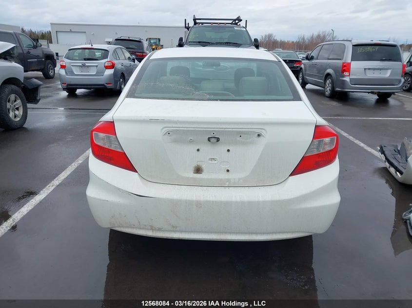 2012 Honda Civic VIN: 2HGFB2E42CH013815 Lot: 12568084