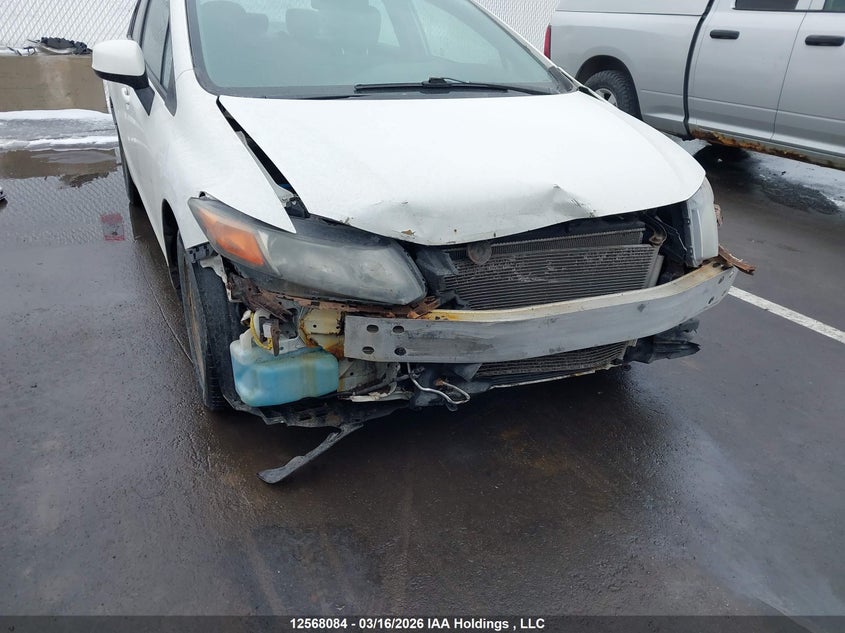 2012 Honda Civic VIN: 2HGFB2E42CH013815 Lot: 12568084