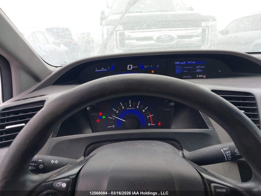 2012 Honda Civic VIN: 2HGFB2E42CH013815 Lot: 12568084