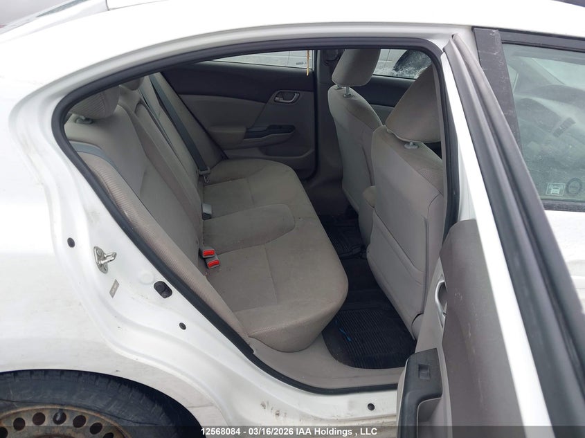 2012 Honda Civic VIN: 2HGFB2E42CH013815 Lot: 12568084