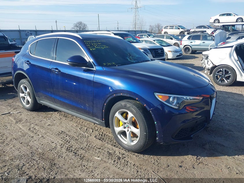2018 ALFA ROMEO STELVIO