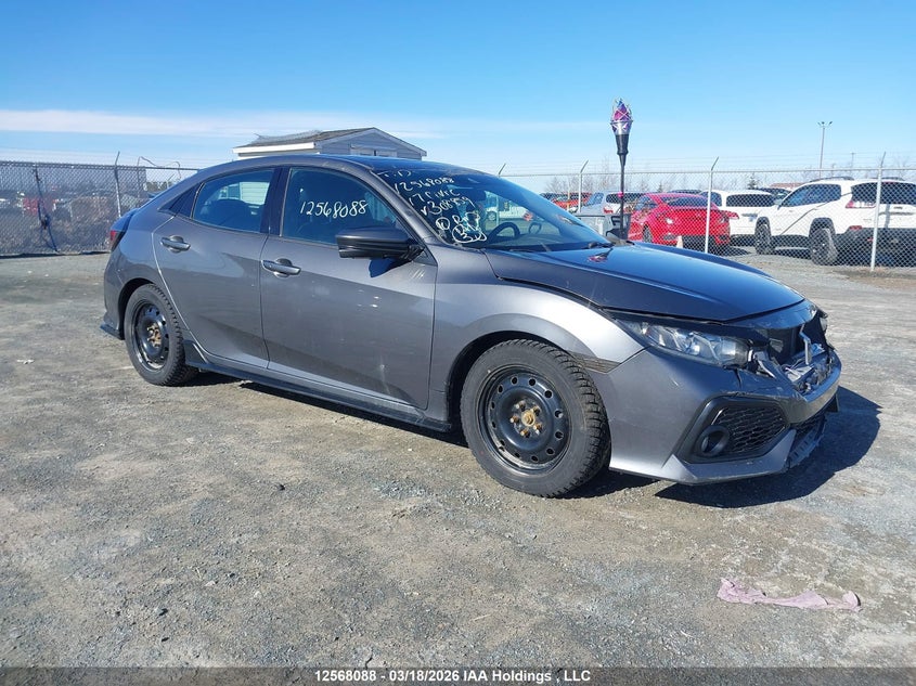 SHHFK7H43HU308859 2017 Honda Civic Sport auction photo 1