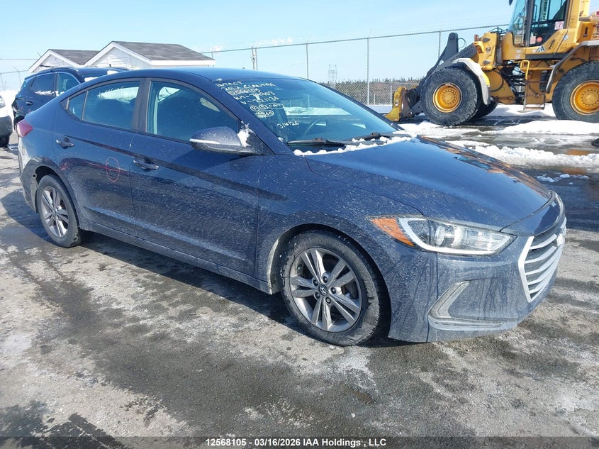 2017 HYUNDAI ELANTRA GL