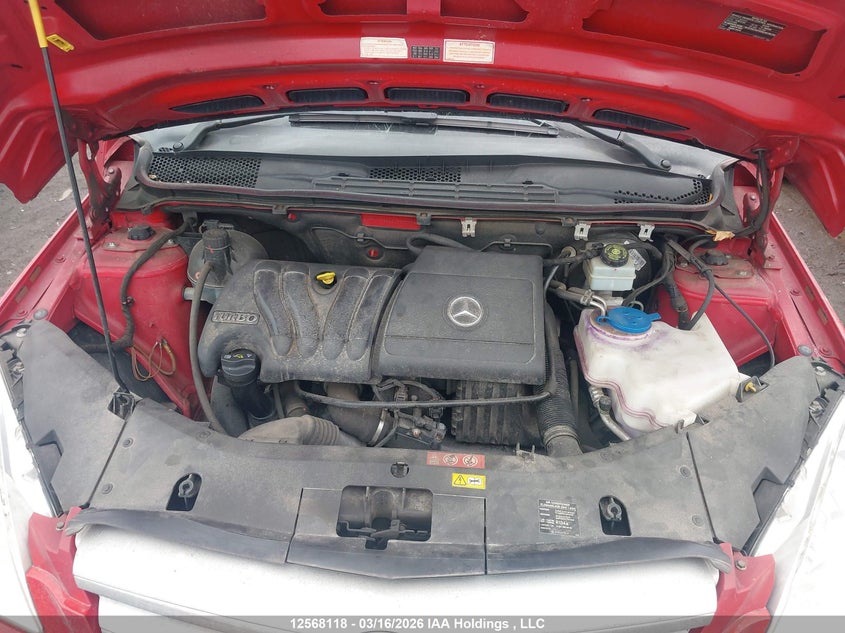 2010 Mercedes-Benz B200 T VIN: WDDFH3EB4AJ567327 Lot: 12568118