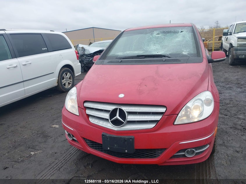 2010 Mercedes-Benz B200 T VIN: WDDFH3EB4AJ567327 Lot: 12568118