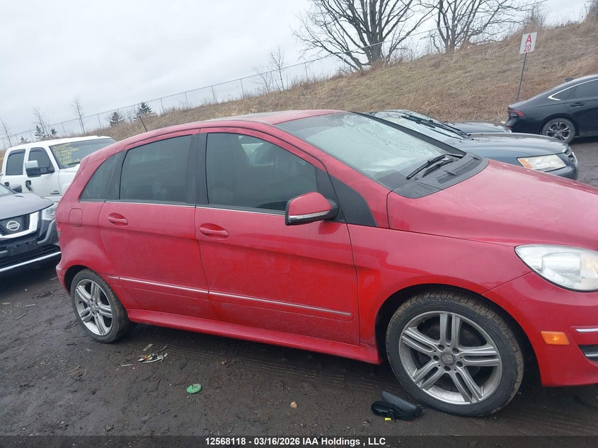 2010 Mercedes-Benz B200 T VIN: WDDFH3EB4AJ567327 Lot: 12568118