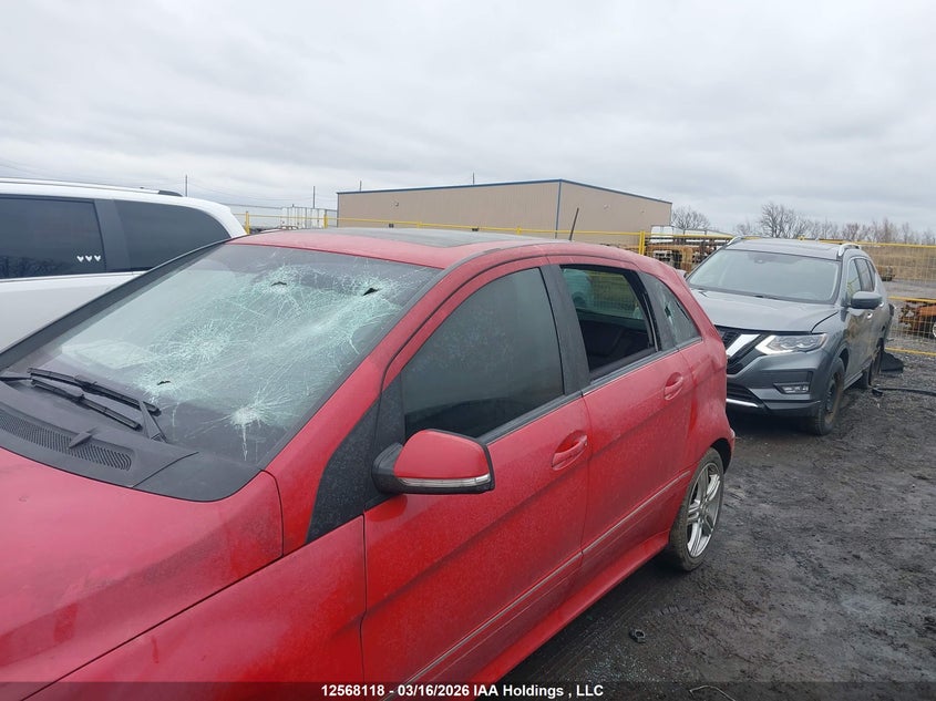 2010 Mercedes-Benz B200 T VIN: WDDFH3EB4AJ567327 Lot: 12568118